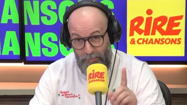 François Martinez face à François-Xavier Demaison -  l'Afterwork du Rire