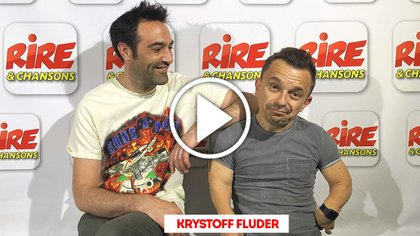 Krystoff Fluder et Sébastien Boché sur Rire & Chansons - greta et le démarchage téléphonique - photo