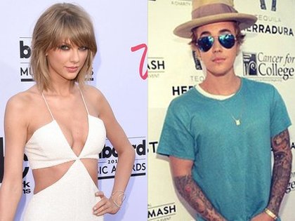 Taylor Swift et Justin Bieber