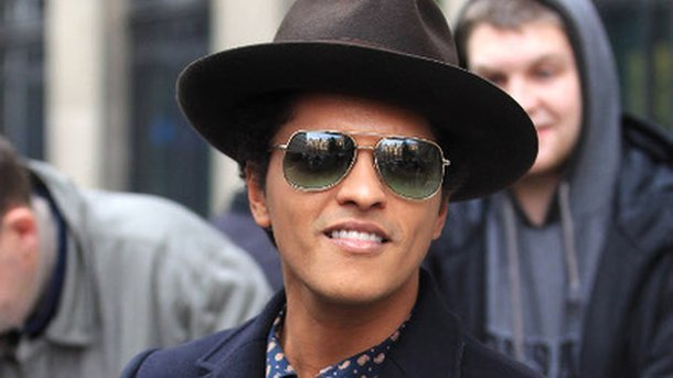 Bruno Mars travaille déjà sur son troisième album !