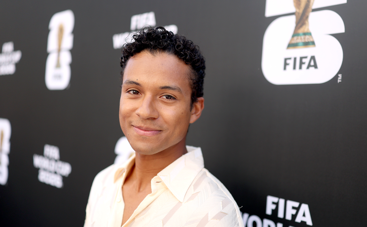 Jaafar Jackson, Coupe du Monde 2026 - Etats-Unis - Paraguay à Los Angeles