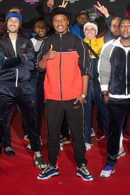 Soprano - Montée des Marches NRJ Music Awards 2019