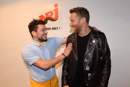 Kev Adams et David Guetta - NRJ Music Awards 20th Edition