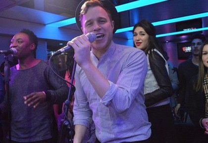 Vendredi 22 février avec Olly Murs