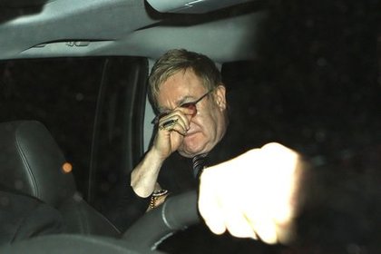 Elton John @ Craig's Restaurant