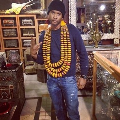Usher dans le desert
