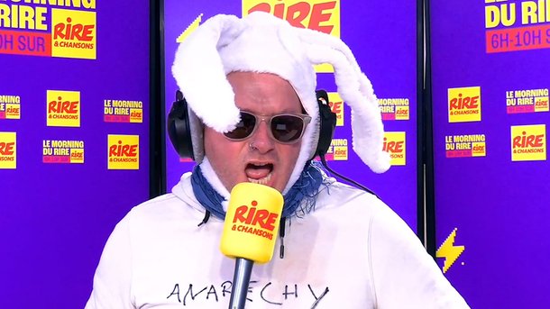 L'invité de Julien Schmidt : Chacal alias Lala le lapin de Pâques