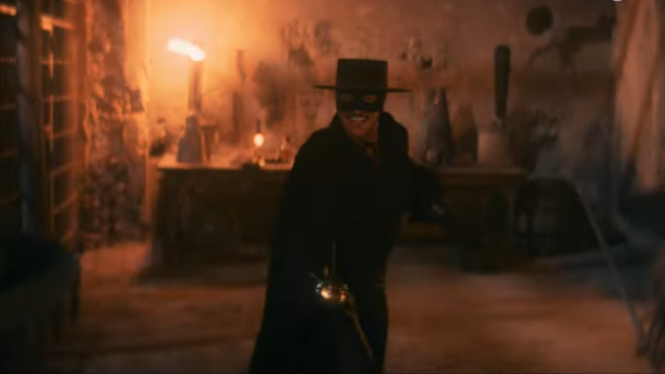 « Zorro » reprend du service, découvrez la bande-annonce avec Jean Dujardin