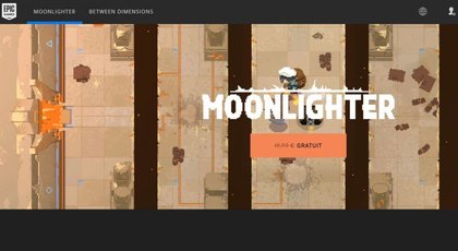 Moonlighter gratuit sur l'Epic Games Store