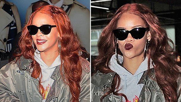 Rihanna : nouveau look tomboy à Londres!