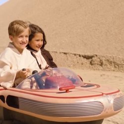 Landspeeder (Radio Flyer)