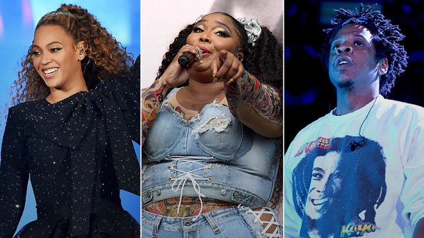 Beyoncé et Jay Z repérés au concert de Lizzo