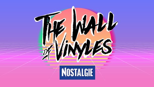 The Wall of Vinyles des auditeurs de Nostalgie