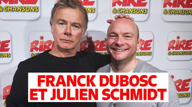Julien Schmidt - Il fait la (presque-vraie) biographie de Franck Dubosc - sur Rire & Chansons