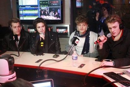 Jeudi 06 Février 2014 avec The Vamps