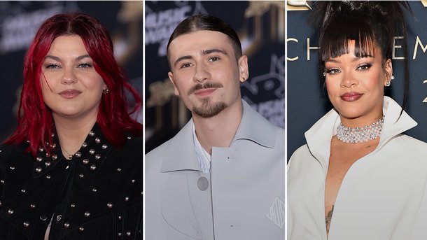 Louane, Pierre Garnier, Rihanna… Les stars vous souhaitent une bonne année 2025