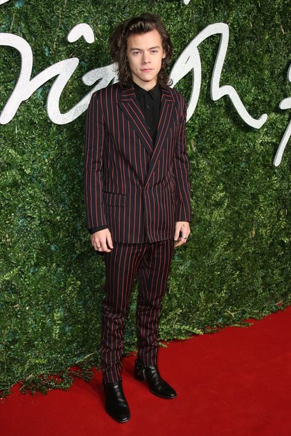 Harry Styles : tout en rayures