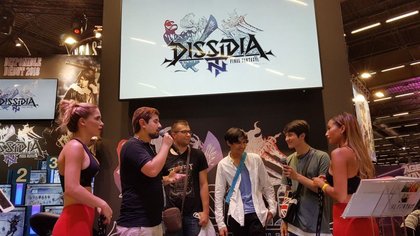 Les gagnants du tournoi Dissidia