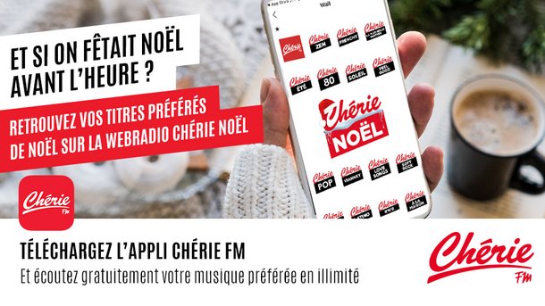 Fêtons Noël avant l'heure avec Chérie FM !