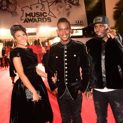 Black M et sa femme