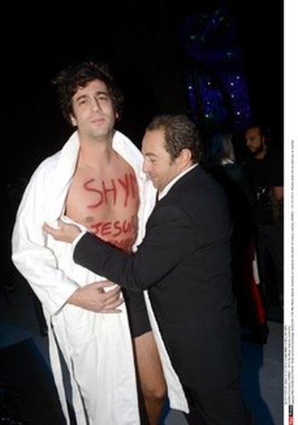 Max Boublil et Patrick Timsit