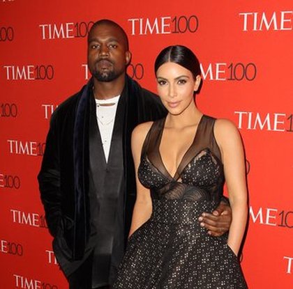 Kanye West et Kim Kardashian @ Time 100 Gala