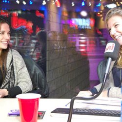 Lundi 11 février avec Vanina et Romain de la Star Ac