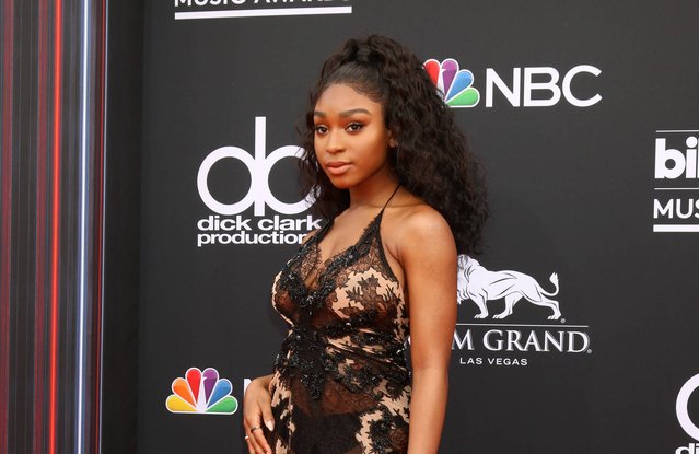 2018 Billboard Music Awards at MGM Grand Garden Arena on May 20,