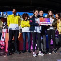 La Lycéenne Maif Run, Unss, Paris, 13 Mars 2019