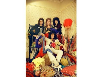 Le groupe Queen - Photo Presse 1