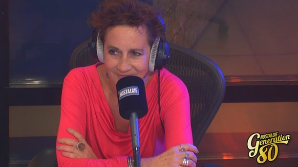 Caroline Loeb : J'adore Nostalgie, je l'écoute souvent !