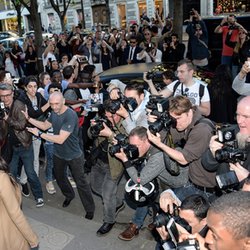 Kanye West et Kim Kardashian @ Paris