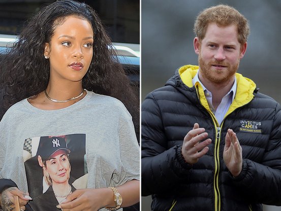 Rihanna et le Prince Harry