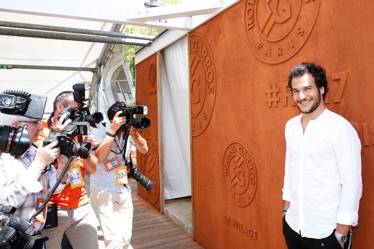 Amir à Roland-Garros