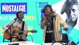 Leee John, du groupe Imagination, interprète "Flashback", "So Good, So Right" et "Flamingo Blue" en live sur Nostalgie !
