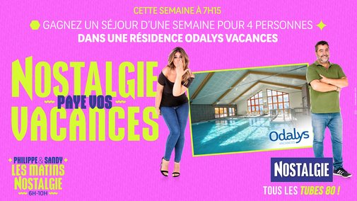 Nostalgie paye vos vacances