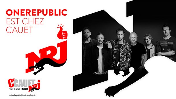 OneRepublic sera l'invité de Cauet vendredi 6 septembre