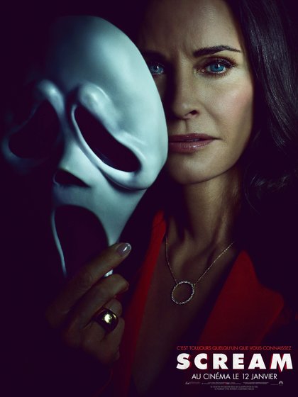 Scream - Courteny Cox