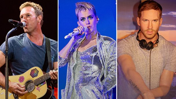 Coldplay, Katy Perry, Calvin Harris: les trois albums attendus au mois de juin