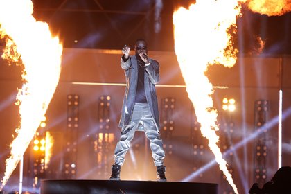Gims - Cérémonie des NRJ Music Awards Paris Edition