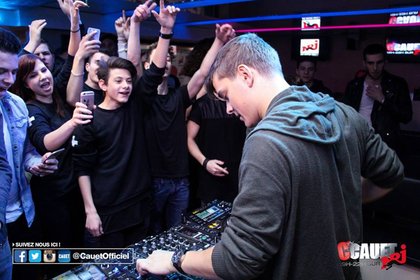 Vendredi 8 Avril avec Martin Garrix - C Cauet sur NRJ