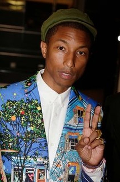 Pharrell Williams à Cannes - mai 2015