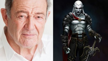 Benoît Allemane et Kain (Legacy of Kain)