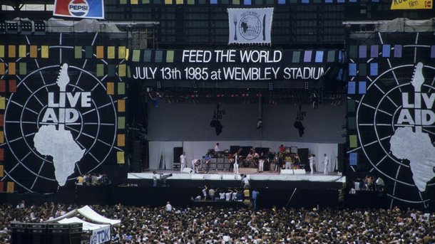 Les plus grands concerts du Live Aid