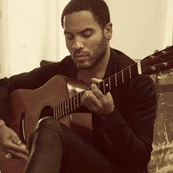 Lenny Kravitz voit l'Amérique en noir et blanc
