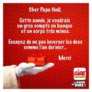Même le Père Noël se trompe parfois - Les images drôles de Rire & Chansons