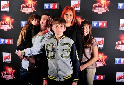 Dans les backstages...