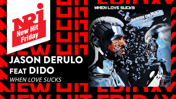 JASON DERULO feat DIDO «When Love Sucks» - NRJ New Hit Friday