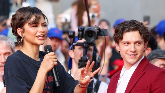 Zendaya et Tom Holland enflamment Paris pour "Spider-Man: Brand New Day"