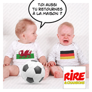 Foot Euro : Après le match contre l'Allemagne, y en a qui pleurent ...